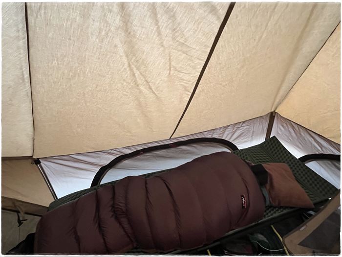 寝袋の種類マミー型NANGA 秀岳荘モデル DOWN BAG 500STD - 寝袋/寝具