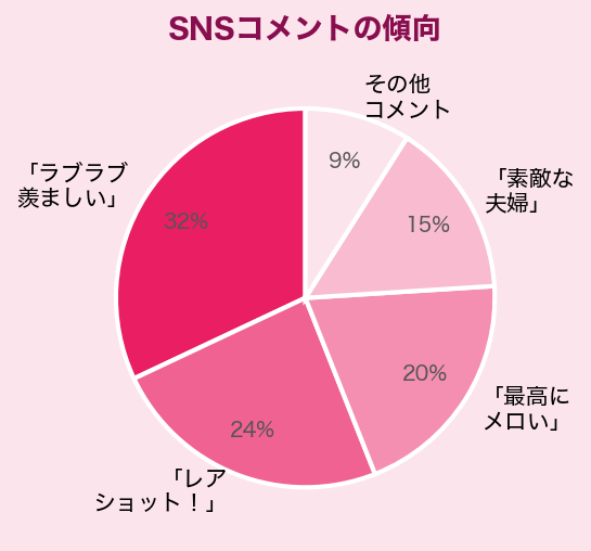 SNSコメントの傾向グラフ